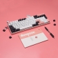 Olivia GMK 104+26 Full PBT Dye-subbed Keycaps Set for Cherry MX Mechanical Gaming Keyboard 64/87/98